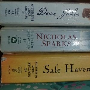 Nicholas Sparks Paperbacks